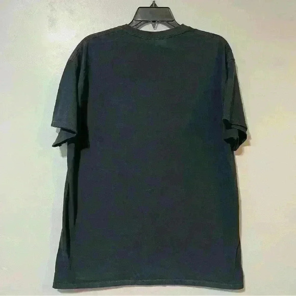 R. Kelly Shirt Mens L Black Concert 2016 New Year Party Detroit Graphics Gildan - Picture 3 of 8